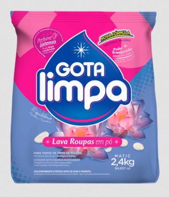 MANGA DETERGENTE EN POLVO GOTA LIMPA EQUI 2,4 KG 8 UNIDADES1