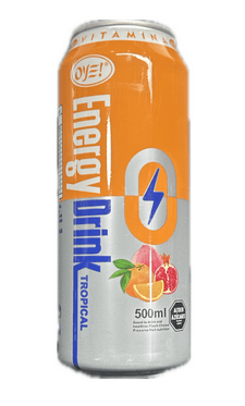 MANGA ENERGY DRINK OYE 500ML 24 UNIDADES TROPICAL1