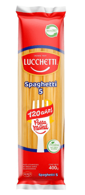 MANGA FIDEOS SPAGHETTI 5 LUCCHETTI 400G 25U1