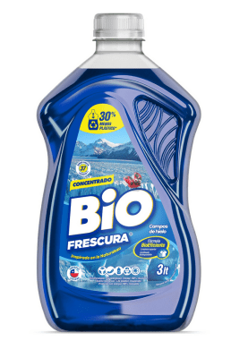 CAJA DETERGENTE LIQUIDO BIO FRESCURA CAMPOS DE HIELO 3LT 6UNIDADES1