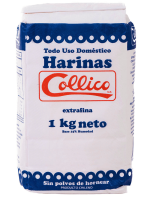 MANGA HARINA COLLICO KILO 10 UNIDADES