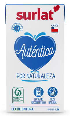 CAJA LECHE SURLAT ENTERA 1LT 12U