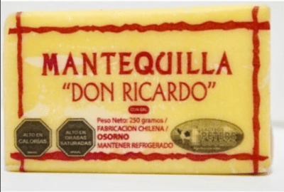 MANTEQUILLA DON RICARDO 250GR1