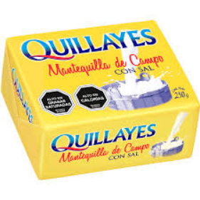 MANTEQUILLA QUILLAYES 250GR1