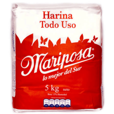 MANGA HARINA TODO USO MARIPOSA 5 KG 4U1