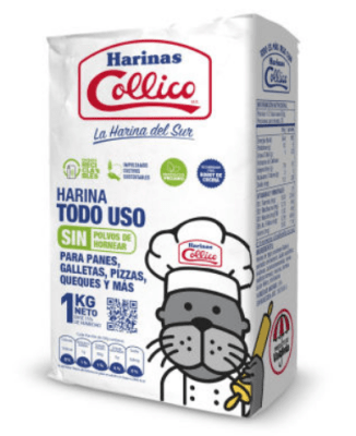HARINA SIN POLVO DE HORNEAR COLLICO 1KG1