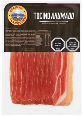 TOCINO AHUMADO LLANQUIHUE 150GR1