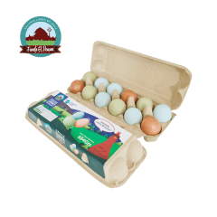 ESTUCHE EXTRA GALLINA LIBRE 12U