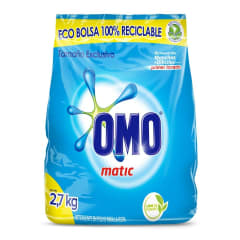 MANGA DETERGENTE EN POLVO OMO MATIC 2,7 KG 7 U