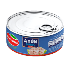 CAJA ATUN LOMITO EN ACEITE BONANZA 160GR 48 UNIDADES