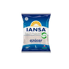 MANGA AZUCAR IANSA 1KG 10 UND