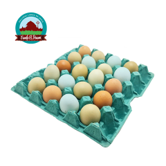 BANDEJA SUPER GALLINA LIBRE 20U