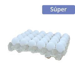 BANDEJA ENVASADO SUPER BLANCO 30U