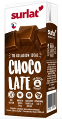 CAJA LECHE SURLAT CHOCOLATE 200ML 30U