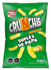 CRUNCHIS SUFLES DE PAPAS 200GR