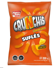 CRUNCHIS SUFLES DE QUESO 200GR