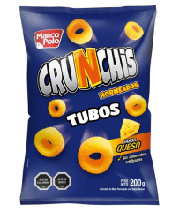 CRUNCHIS TUBOS DE QUESO 200GR