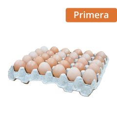 BD HUEVO ENVASADO PRIMERA CAFE 30U
