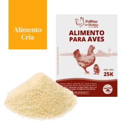 SACO ALIMENTO CRIA 25KG