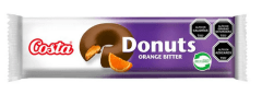 CAJA GALLETA DONUTS ORANGE 100G 24U