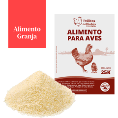 SACO ALIMENTO GRANJA FAMILIAR 25KG