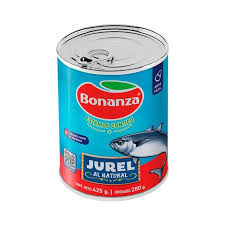 CAJA JUREL AL NATURAL BONANZA 425GR 24 U