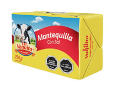 MANTEQUILLA LA VAQUITA 250GR