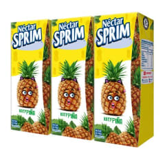 CAJA NECTAR SPRIM PIÑA 190ML 24U
