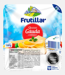 QUESO GAUDA LAMINADO FRUTILLAR 500GR