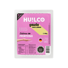 CAJA QUESO GAUDA LAMINADO HUILCO 400GR 30U
