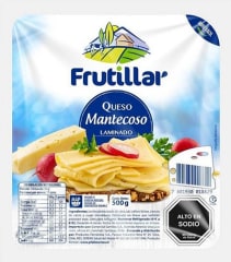 QUESO MANTECOSO LAMINADO FRUTILLAR 500GR