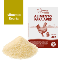 SACO ALIMENTO RECRIA 25KG