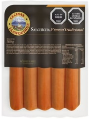 SALCHICHA TRADICIONAL LLANQUIHUE 500GR