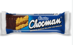 CAJA CHOCMAN ORIGINAL 33GR 32U