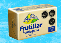 CAJA MANTEQUILLA FRUTILLAR DE CAMPO 250G 20U