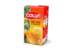 CAJA NECTAR COLUN NARANJA 1LT 12UND