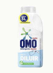 CAJA OMO PARA DILUIR RECARGA 500ML 12U