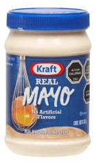 MANGA MAYONESA KRAFT POTE  394ML 12 UNIDADES