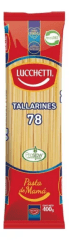 MANGA FIDEOS TALLARINES 78 LUCCHETTI 400G 25U