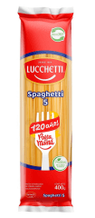 MANGA FIDEOS SPAGHETTI 5 LUCCHETTI 400G 25U