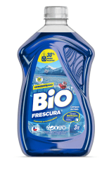 CAJA DETERGENTE LIQUIDO BIO FRESCURA CAMPOS DE HIELO 3LT 6UNIDADES