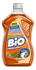 CAJA DETERGENTE LIQUIDO BIO FRESCURA DESIERTO FLORIDO 3LT 6 UNIDADES