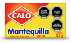 MANTEQUILLA CALO 125GR