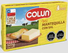 MANTEQUILLA COLUN 125G