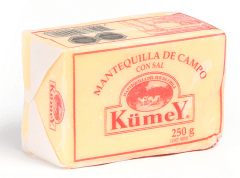 MANTEQUILLA DE CAMPO KUMEY 250GR