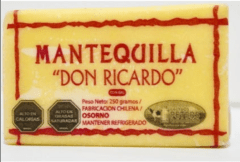 MANTEQUILLA DON RICARDO 250GR