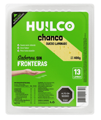 QUESO CHANCO LAMINADO HUILCO 400GR