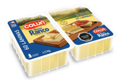 QUESO LAMINADO RANCO COLUN 1KG