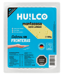 QUESO MANTECOSO LAMINADO HUILCO 400GR
