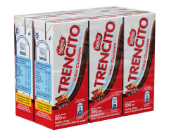 CAJA LECHE TRENCITO CHOCOLATE 200ML 30U